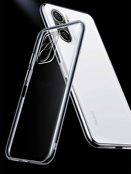 Xiaomi Poco M5S Kılıf Zore Süper Silikon Kapak - 6