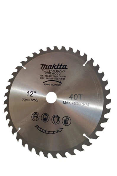 Elmas Daire Testere Bıçağı 300x48T - 3
