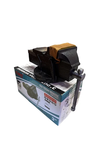 Tezgah Mengene 400KGS 75Mm - 2