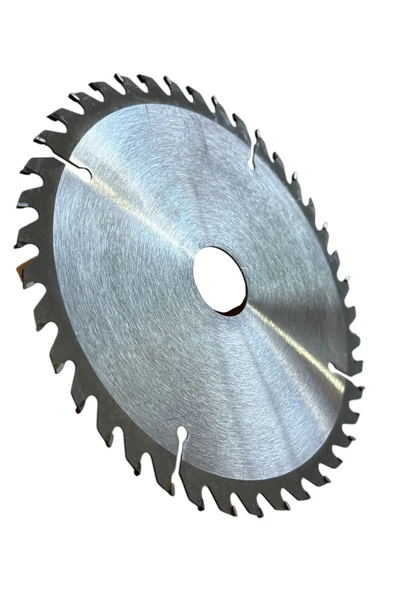 Elmas Daire Testere Bıçağı Kanallı 185mmx40 - 4