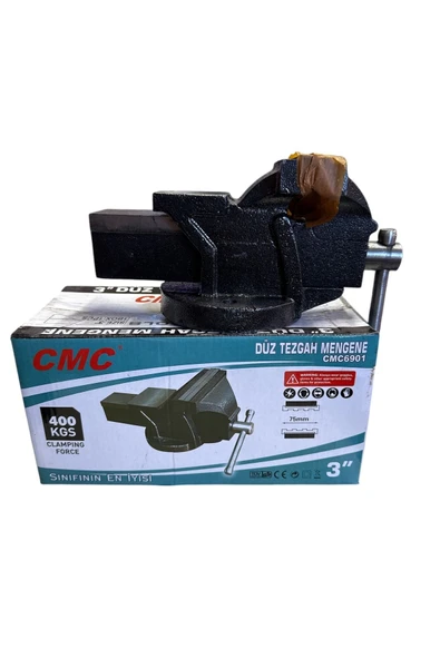 Tezgah Mengene 400KGS 75Mm