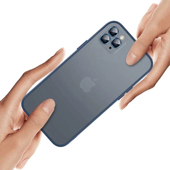 Apple iPhone 12 Kılıf Zore Retro Kapak - 3