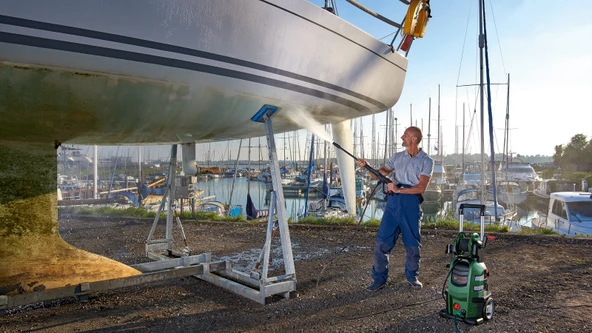 BOSCH Advanced Aquatak 160 Oto Yıkama Makinası 160 Bar - Resim 11