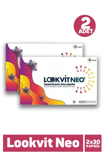 Lookvit Neo 30 Kapsül 2 Adet ürün görseli 1