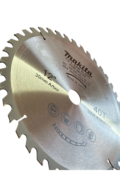 Elmas Daire Testere Bıçağı 300x48T - 2
