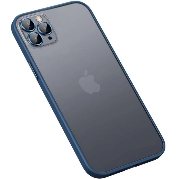 Apple iPhone 11 Kılıf Zore Retro Kapak - 5