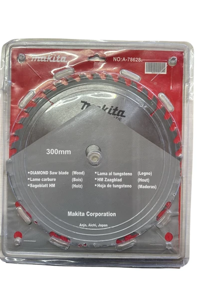 Elmas Daire Testere Bıçağı 300x48T - 4