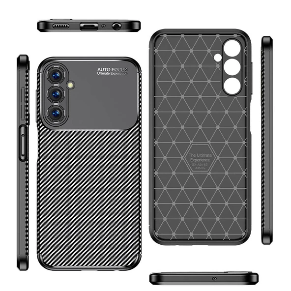 Galaxy A25 Kılıf Zore Negro Silikon Kapak - 2