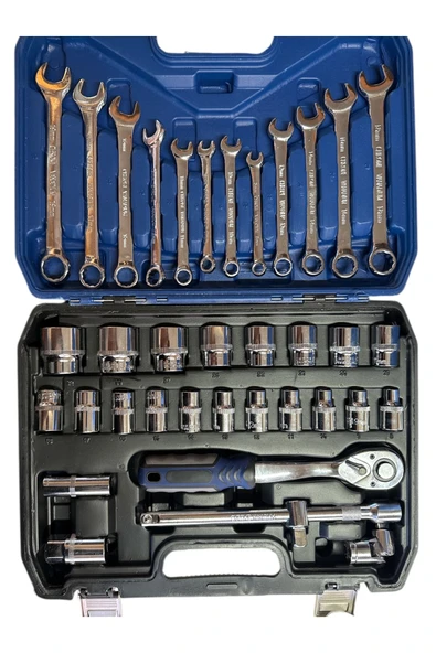 Lokma Ve Anahtar Takımı 37PCS