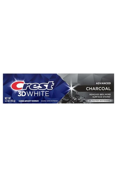 Crest 3D White Charcoal Toothpaste 93g