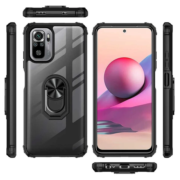 Xiaomi Poco M5S Kılıf Zore Mola Kapak - 7
