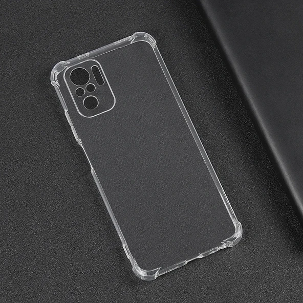 Xiaomi Poco M5S Kılıf Zore Kamera Korumalı Nitro Anti Shock Silikon - 3