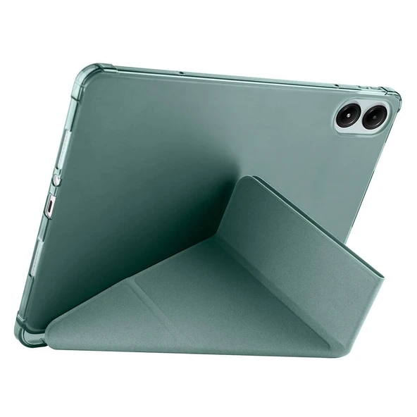 Xiaomi Poco Pad Kılıf Zore Tri Folding Kalem Bölmeli Standlı Kılıf - 6