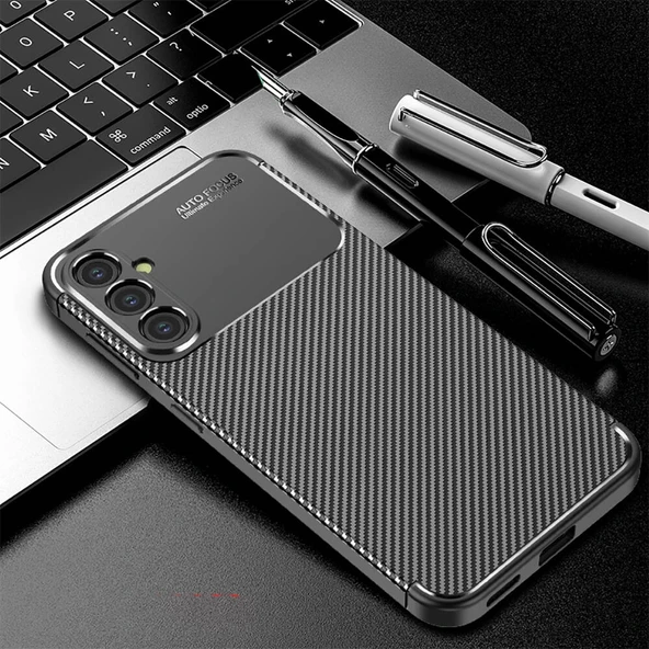 Galaxy S24 Kılıf Zore Negro Silikon Kapak - 3