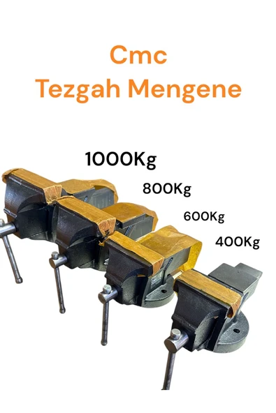 Tezgah Mengene 1000Kgs 150mm - 3