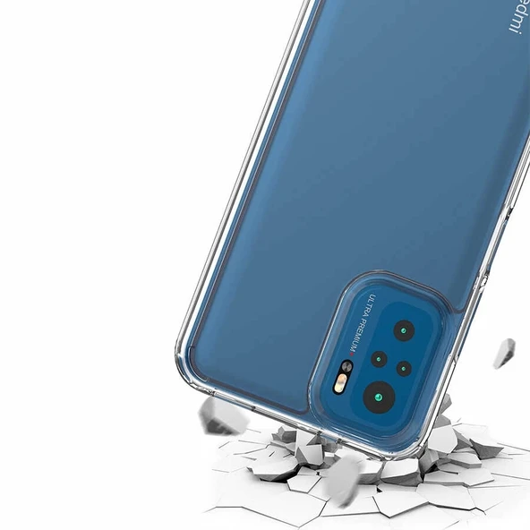 Xiaomi Poco M5S Kılıf Zore Coss Kapak - 4