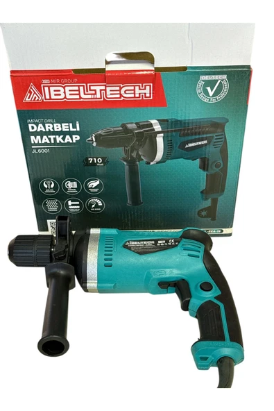 Darbeli Matkap 710W JL60001 - 2