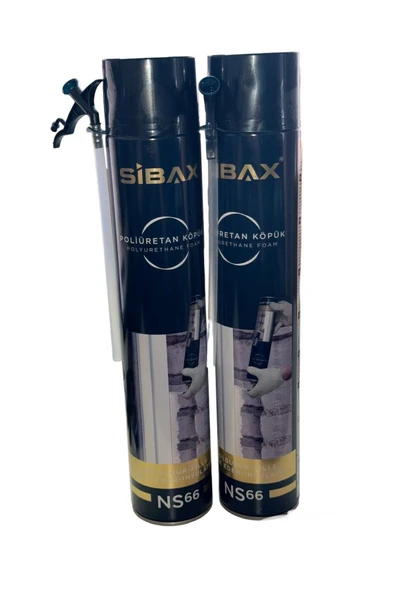Poliüretan Köpük 600gram Sibax 2xadet