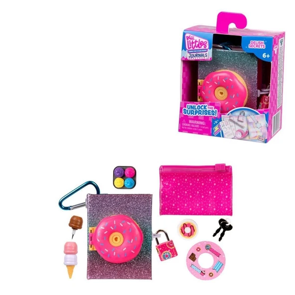 Nessiworld RET08101 Real Littles Mini Günlük - Resim 3