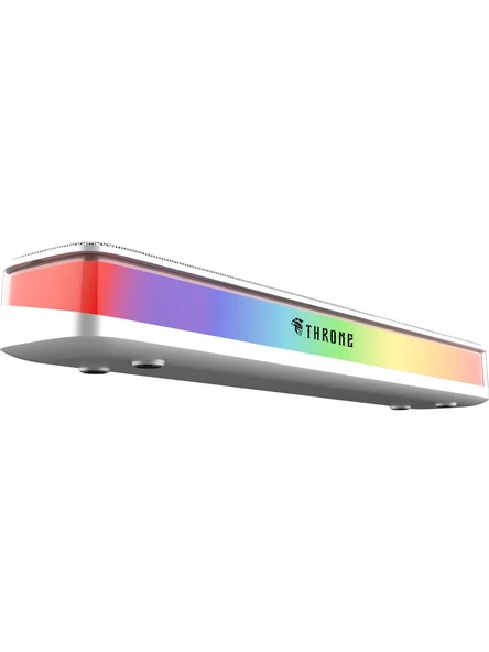 Throne Harmony  Chromatic RGB 50mm Sürücülü Premium Soundbar Speaker (Bluetooth v5.3+Type C Çift Mod)