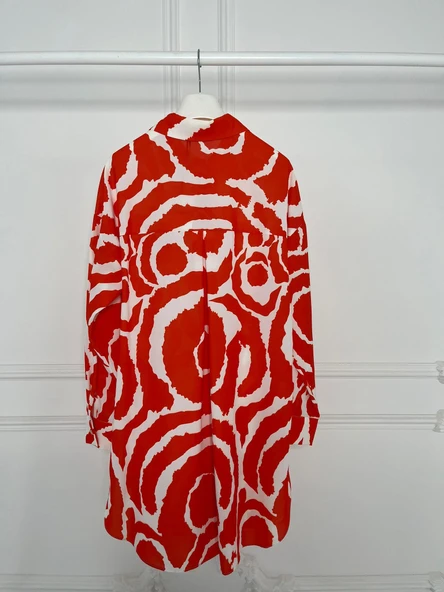 DESENLİ KREP GÖMLEK - 2