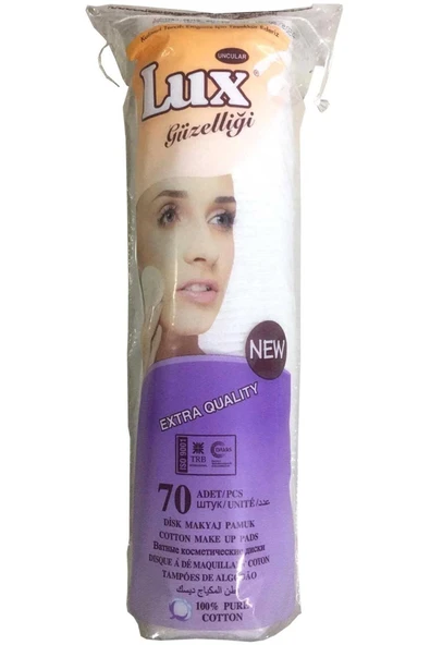 Lux Disk Makyaj Pamuğu 70'li