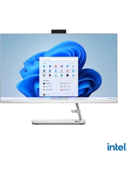 Lenovo Ideacentre 3  Intel Core i3 1215U 8GB 512GB SSD Freedos 23.8" FHD All In One Bilgisayar F0GH01GATR