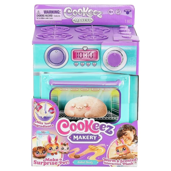 Cookeez Sihirli Fırın Oyun Seti CKE00000 Mavi Fırın - 9