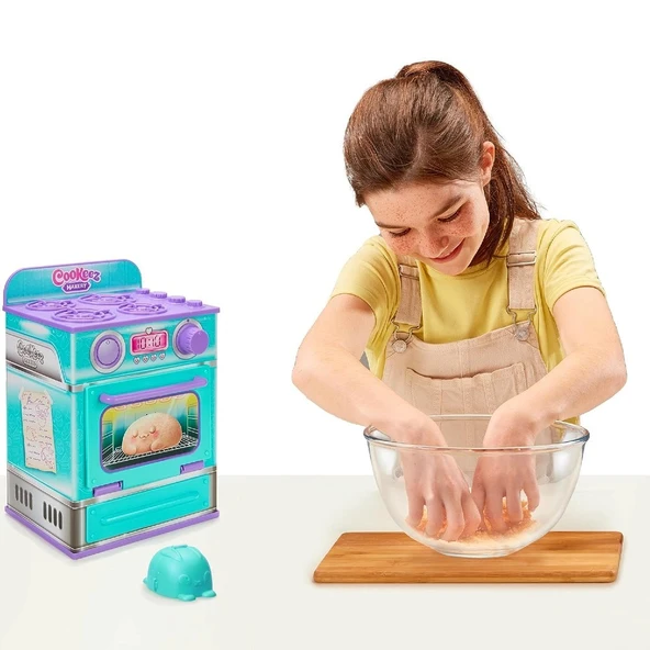 Cookeez Sihirli Fırın Oyun Seti CKE00000 Mavi Fırın - 3