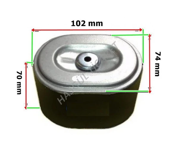 Hsgl Hond a Benzinli Jeneratör Çapa Su Motoru Gx160-Gx240-Gx270 Kuru Tip Hava Filtres - 5