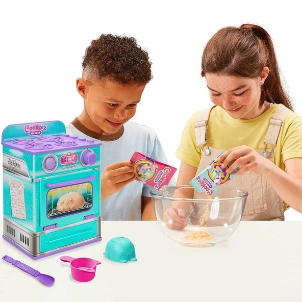 Cookeez Sihirli Fırın Oyun Seti CKE00000 Mavi Fırın - 2