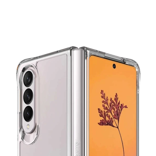 Galaxy Z Fold 4 Kılıf Zore Vonn Kapak - 4