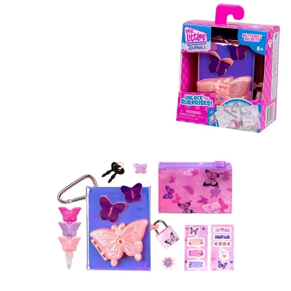 Nessiworld RET08101 Real Littles Mini Günlük - Resim 2