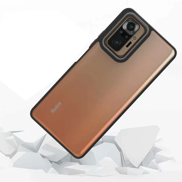 Xiaomi Poco M5S Kılıf Zore Flora Kapak - 2