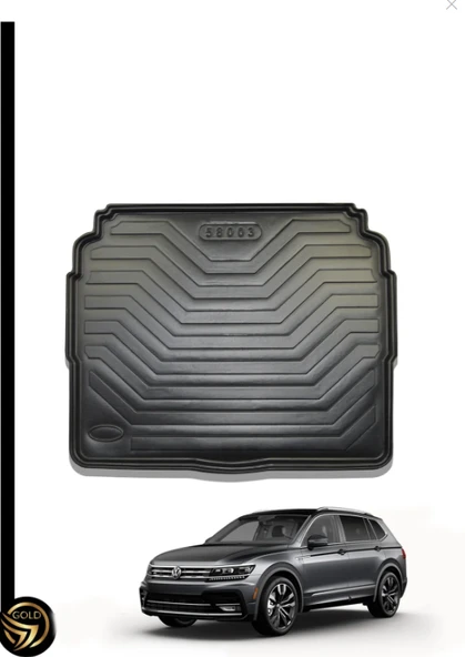 Volkswagen Tiguan 2016 + 3D Bagaj Havuzu