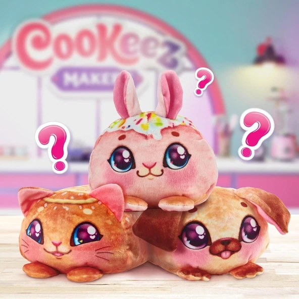 Cookeez Sihirli Fırın Oyun Seti CKE00000 Mavi Fırın - 8