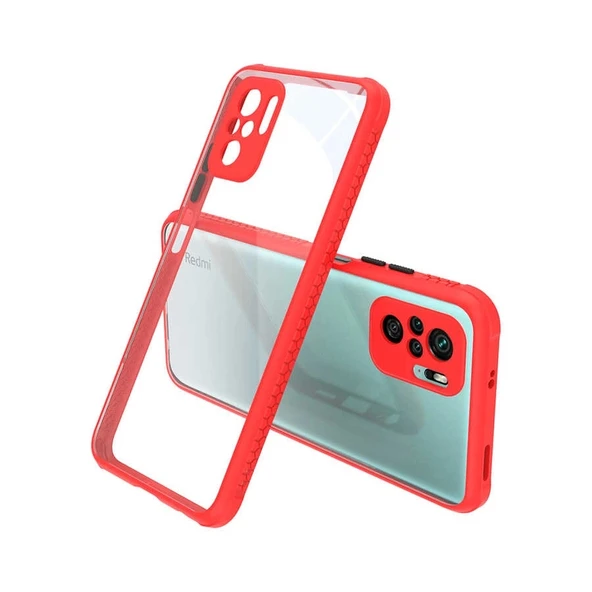 Xiaomi Poco M5S Kılıf ​​Zore Kaff Kapak - 2
