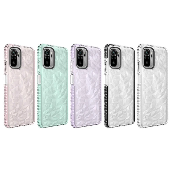 Xiaomi Poco M5S Kılıf Zore Buzz Kapak - 2