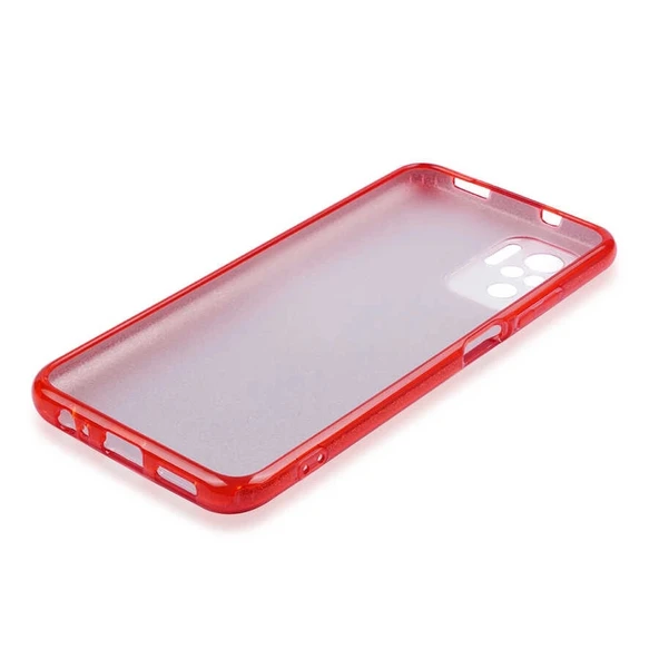 Xiaomi Poco M5S Kılıf Zore Shining Silikon - 2