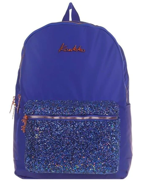 Kaukko Bright Sırt Çantası Taşlı Lacivert K1808