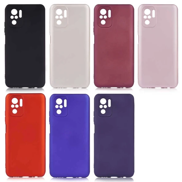 Xiaomi Poco M5S Kılıf Zore Premier Silikon Kapak - 3