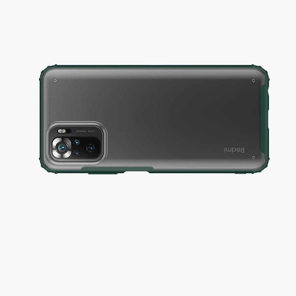 Xiaomi Poco M5S Kılıf Zore Volks Kapak - 8