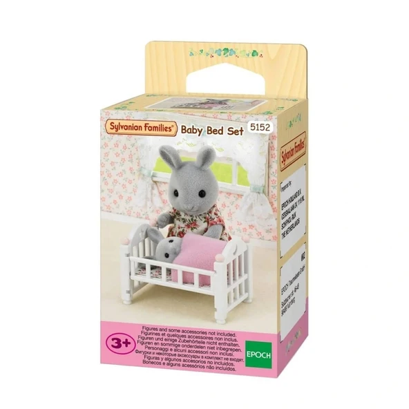 Nessiworld 5152 Sylvanian Families Bebek Yatağı Seti (figürler dahil değildir) +3 yaş