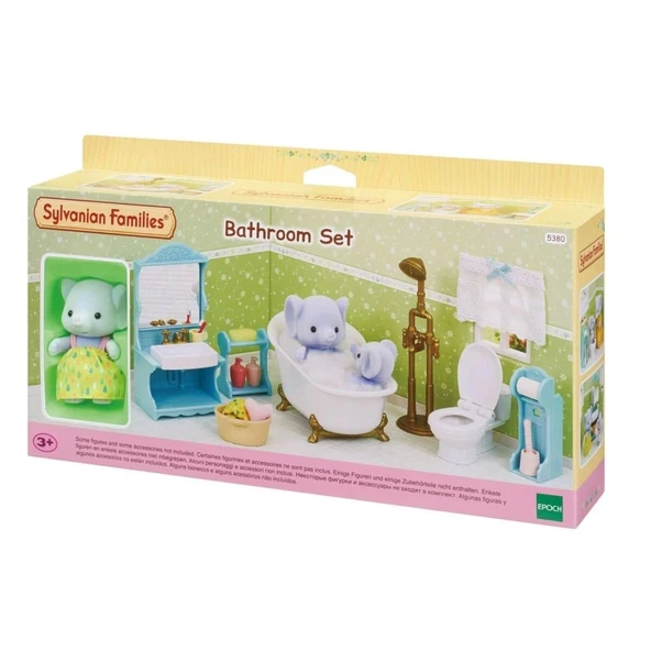 Nessiworld 5380 Sylvanian Families Banyo Seti +3 yaş