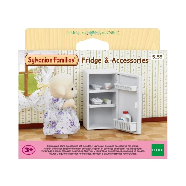 Nessiworld 5155 Sylvanian Families Buzdolabı (figürler dahil değildir)+3 yaş