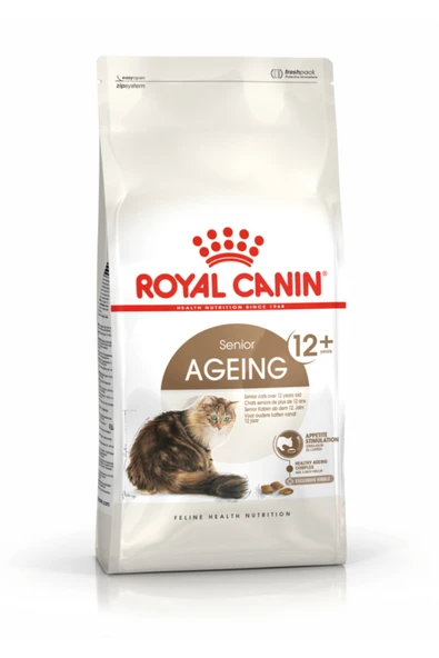 Royal Canin Ageing +12 Yaş Üzeri Yaşlı Kuru Kedi Maması 2 kg