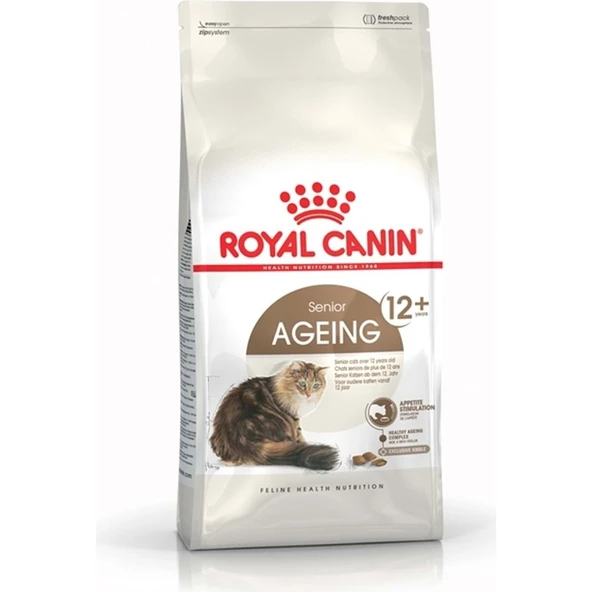 Ageing +12 Yaş Üzeri Yaşlı Kedi Maması 2kg