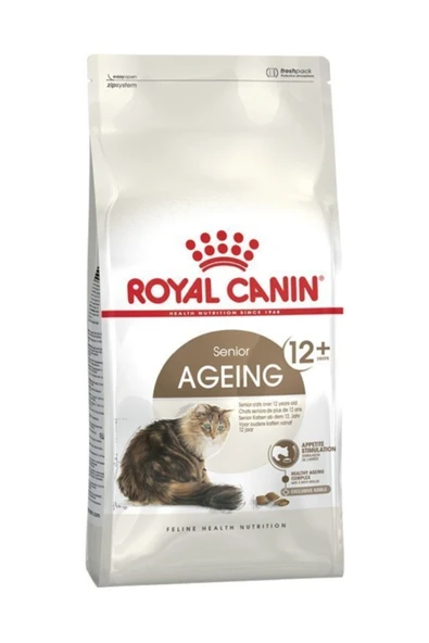 Royal Canin Ageing +12 Yaş Üzeri Yaşlı Kuru Kedi Maması 2 kg