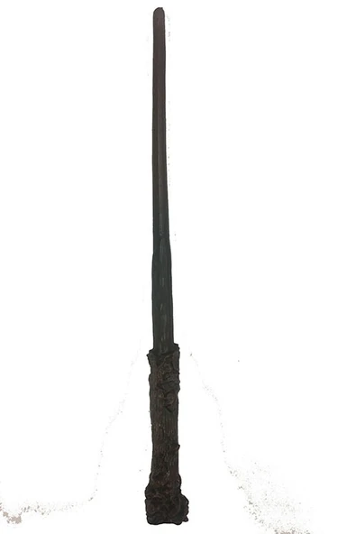 Nessiworld Harry Potter Asası 30 cm ve Siyah Çerçeveli Harry Potter Gözlüğü Seti - 1