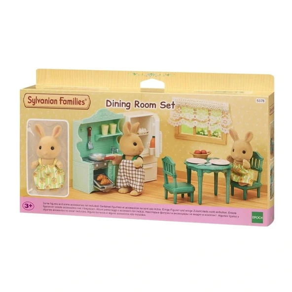 Nessiworld 5378 Sylvanian Families Yemek Odası Seti +3 yaş